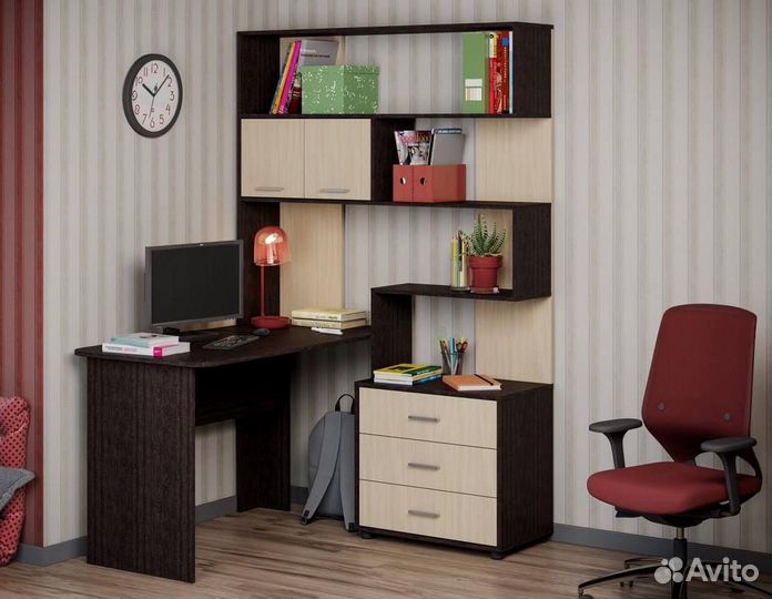 Уголок школьника угловой