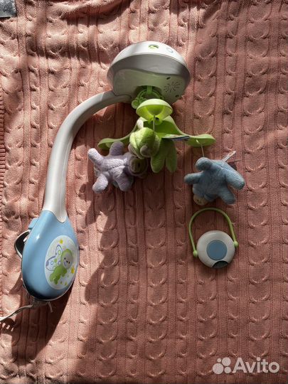 Мобиль мечты о бабочках