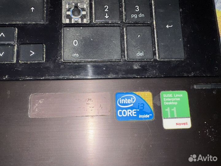 Ноутбук hp probook 4720s