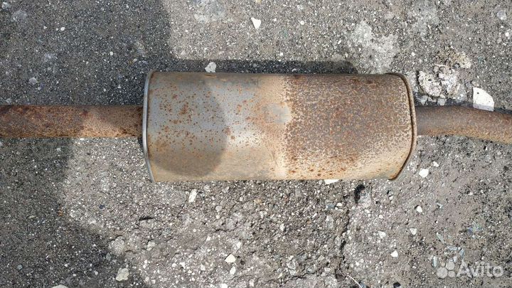 Глушитель, резонатор Форд Мондео 4 1.6