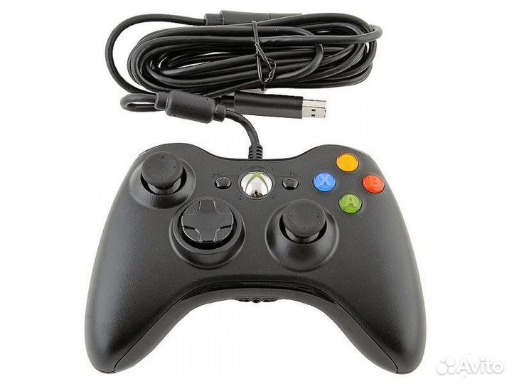 Проводной геймпад на Xbox360