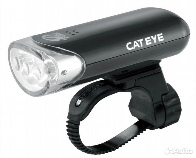 Фонарь велосипедный Cateye OptiCube HL-EL 130/135