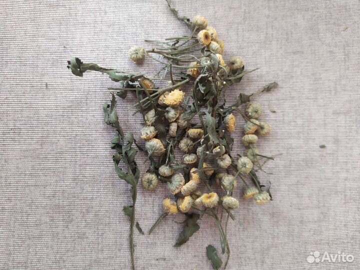 Пижма и брусничный лист (сушеные)