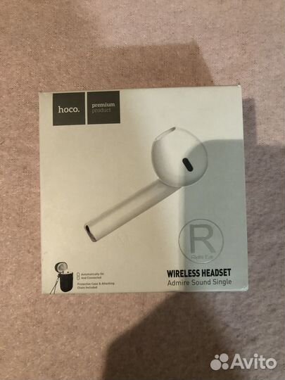 Наушник airpods 2 правый (HocoE39R)