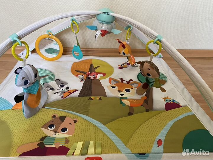 Развивающий коврик tiny love сказочный лес