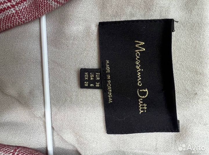 Massimo dutti пиджак