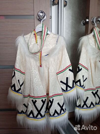 Костюм чукчи