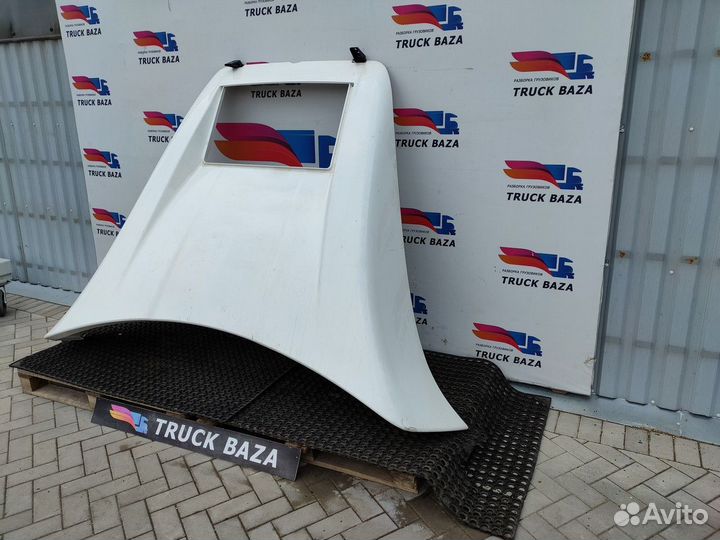 Спойлер кабины верхний Man TGX