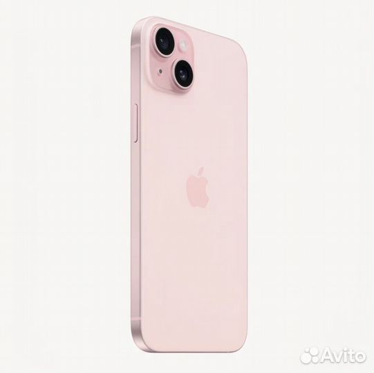 Смартфон Apple iPhone 15 128GB Pink Sim+E-Sim