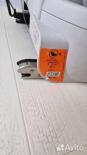 Немецкое автокресло Britax Romer Isofix 9-18 кг