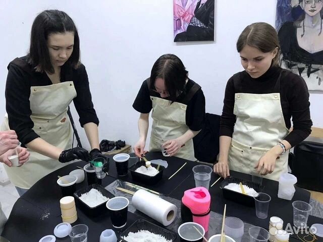 Мастер класс по гипсовым изделиям