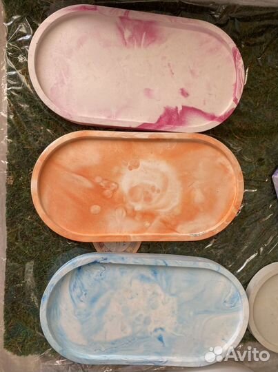 Гипсовая подставка