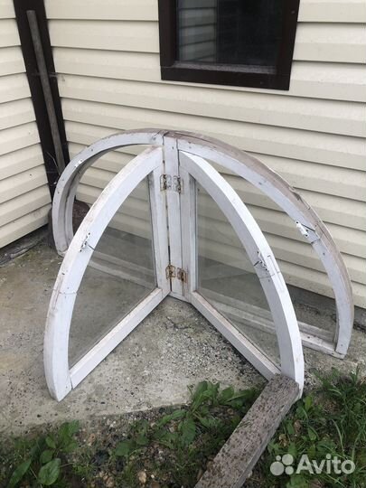 Мансардное окно бу