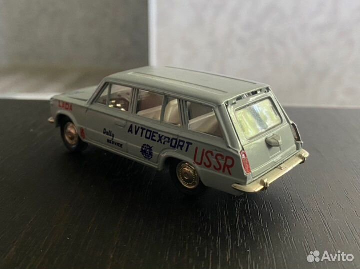 Модель автомобиля СССР Ваз 2102 LADA Avtoexport