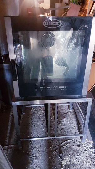 Пароконвектомат Unox