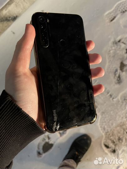 Xiaomi Redmi Note 8 2021, 4/64 ГБ