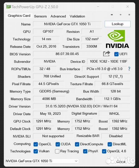 Corei5 11400f/GTX1050ti/DDR4-3200/ssd m2 250Gb-2шт
