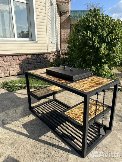 Мангалы в стиле лофт