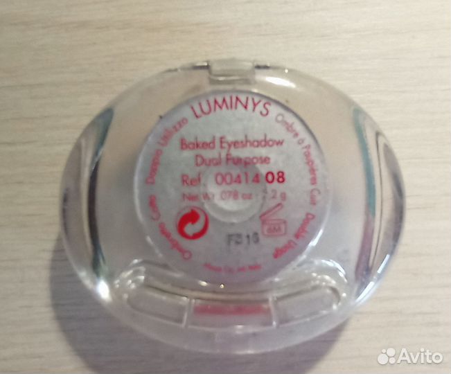 Запеченые тени для век pupa оригинал