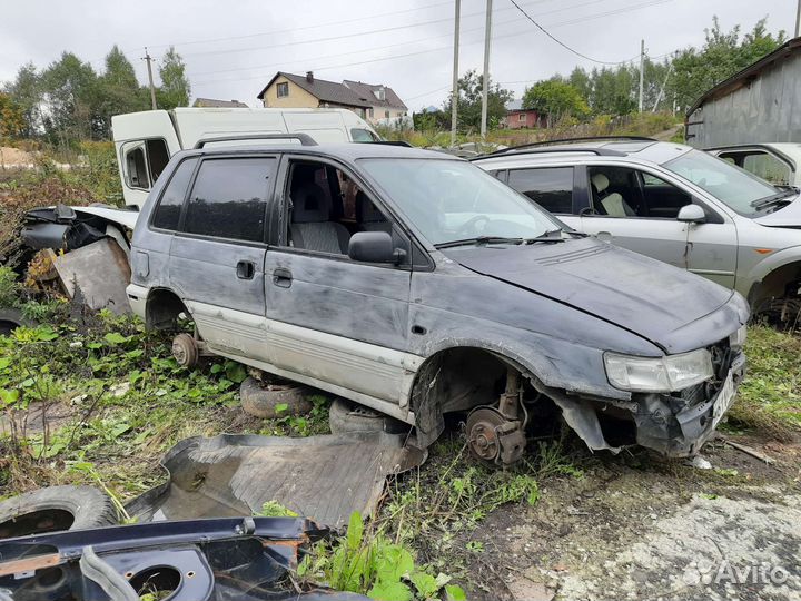 Радиатор mitsubishi space runner. RVR 4G93