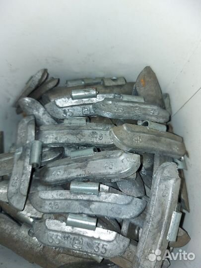 Груза балансировочные