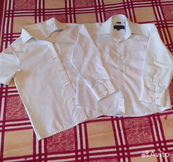 Костюм, р.116-122 Рубашки 5-7 лет