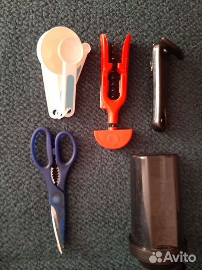 Икеа кухонная утварь, набор из 5 штук