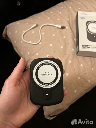 Power bank keephone 5000mAh LED 20w