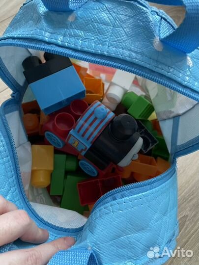 Lego duplo и mega blocks игрушки пакетом