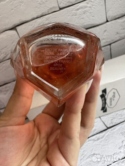 Givenchy ange ou demon le secret тестер