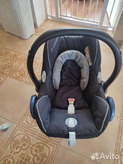 Автолюлька maxi cosi cabriofix