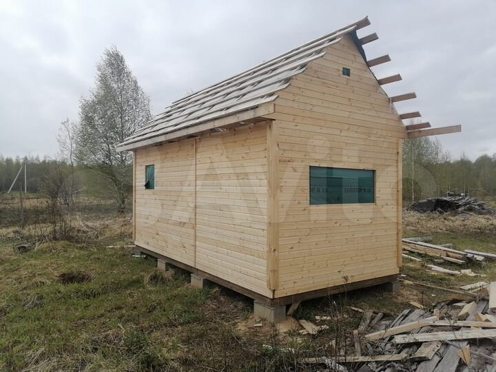 Дом 72 м² на участке 15 сот.