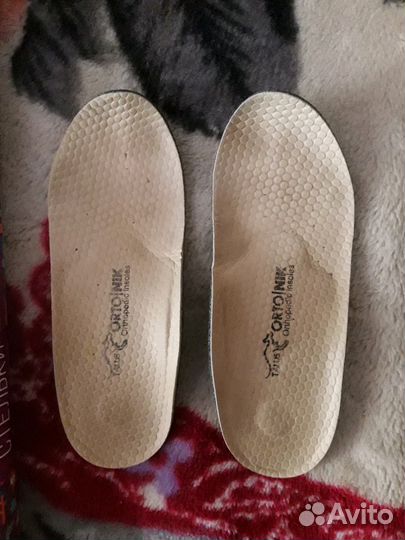 Стельки ортопедические детские