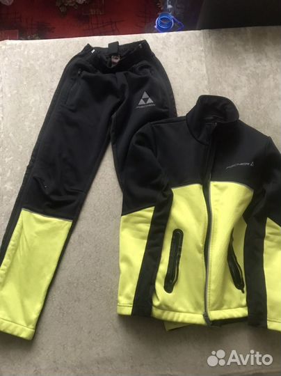 Лыжный разминочный костюм fisher