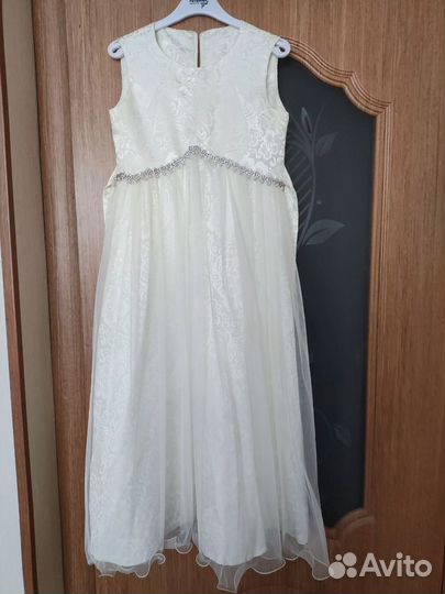 Праздничное платье на выпускной 140