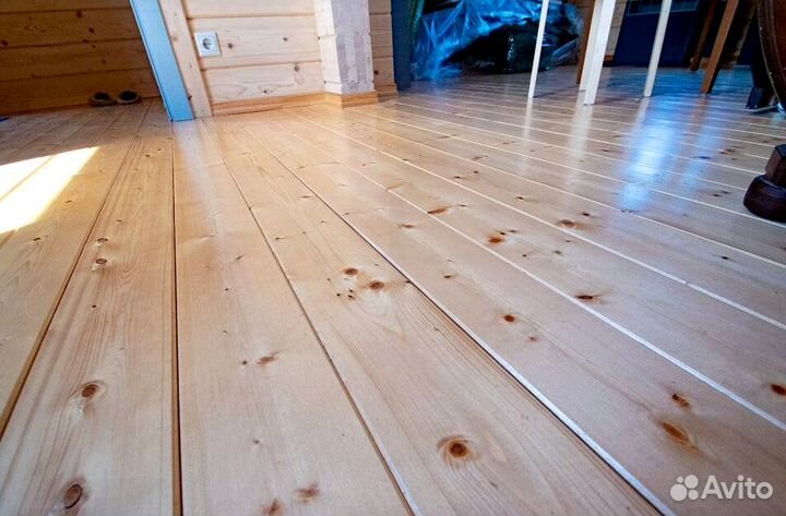 Доска пола 36х143х6000 кат. ав вагонка