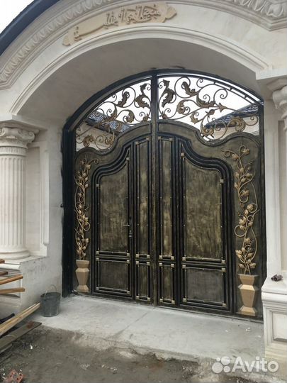 Кованые ворота