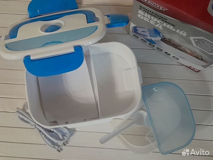 Контейнер с подогревом