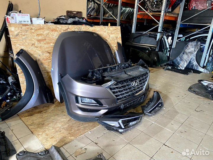 Hyundai Tucson 3 ноускат в сборе