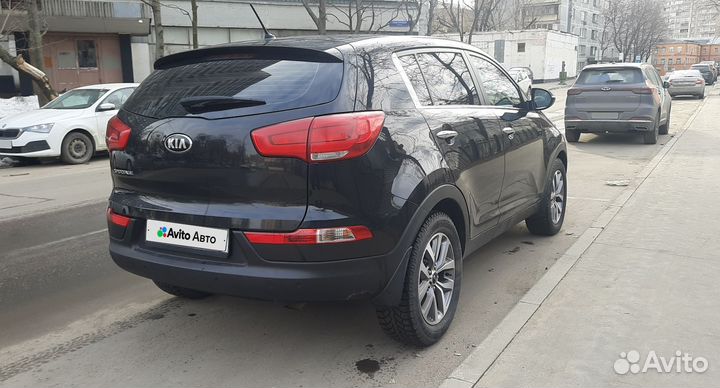 Kia Sportage 2.0 AT, 2015, 73 000 км