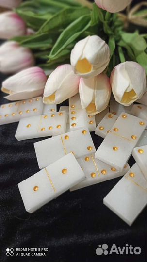 Домино. Настольная игра. Ручная работа