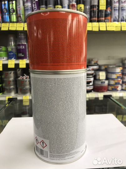 Лак reoflex Clear Rapid 90мин быстросохнущий