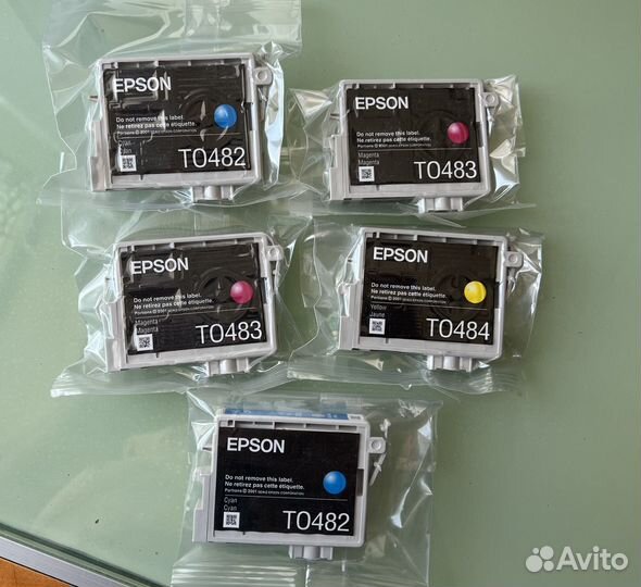 Продам чернила для принтера epson