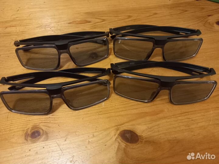 3D очки Sony