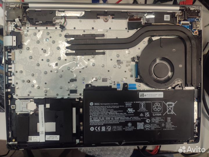 Hp Probook 445 g7 (корпус)