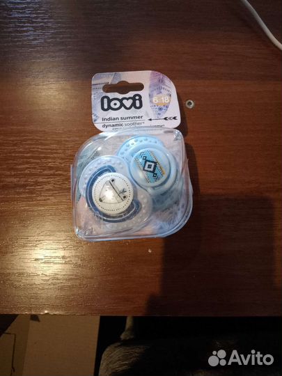 Две соски в упаковке новые