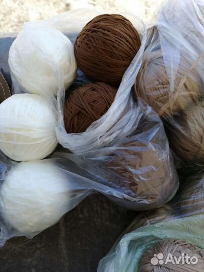 Нитки для вязания синтетические