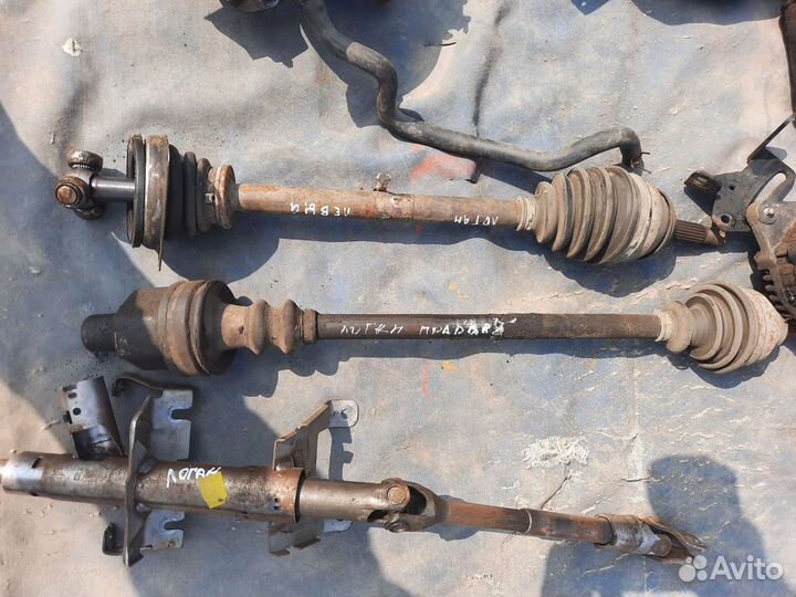 Приводной вал Рено Логан. Разборка