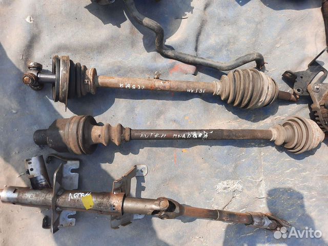 Приводной вал Рено Логан. Разборка