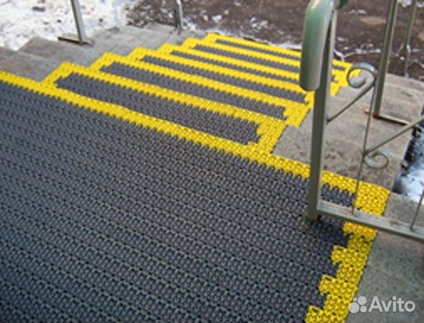 Пртивоскользящие и грязезащитные покрытия